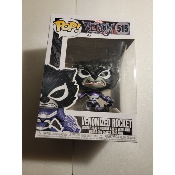 Marvel Venom Venomized Rocket  #515 - Picture 1 of 6
